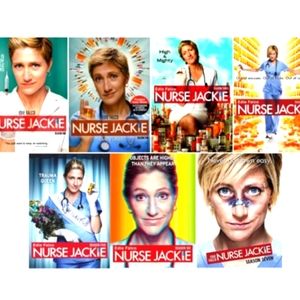 DVD Season Bundle | Nurse Jackie | Full Seasons 1-7